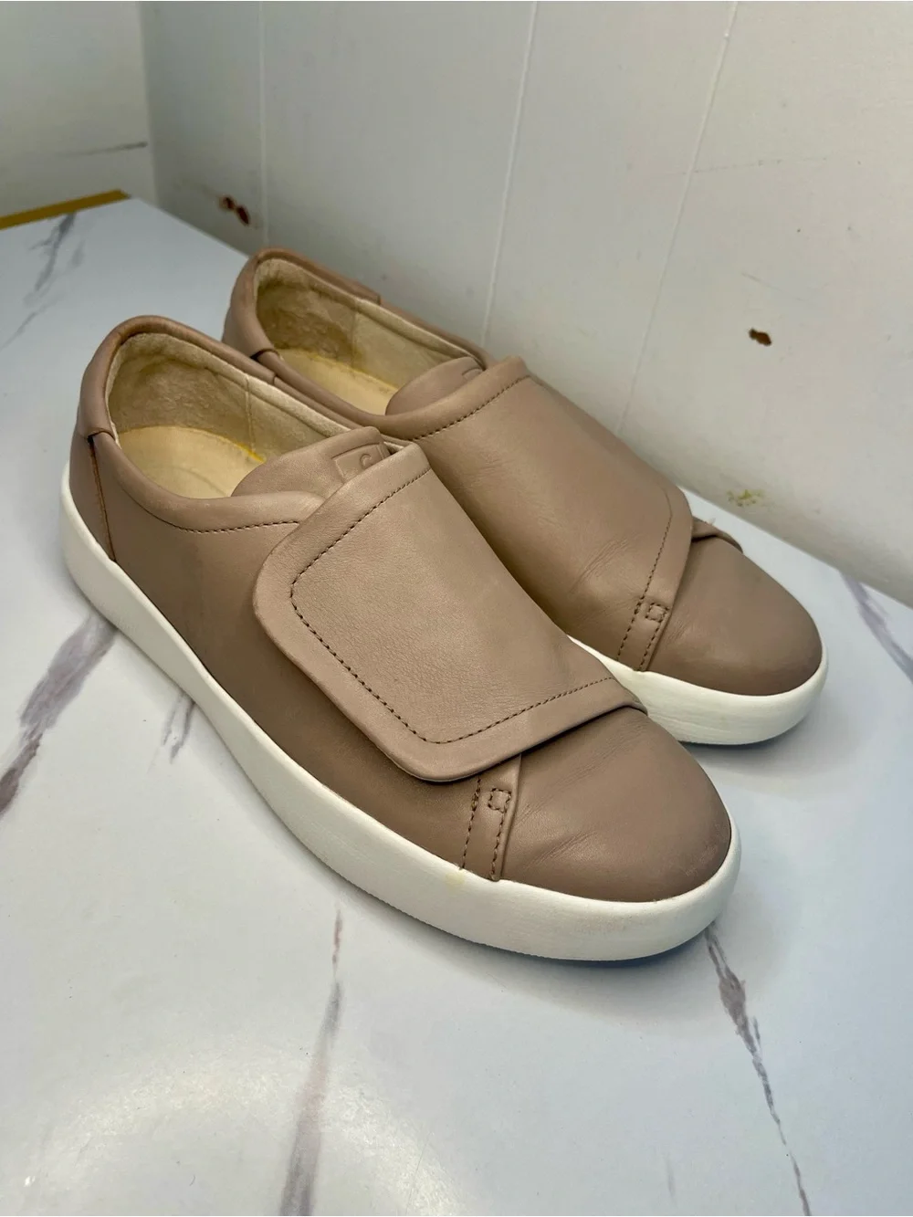 Cole Haan Grandpro Flatform Monk Sneakers Women’s in Optic White 9B
